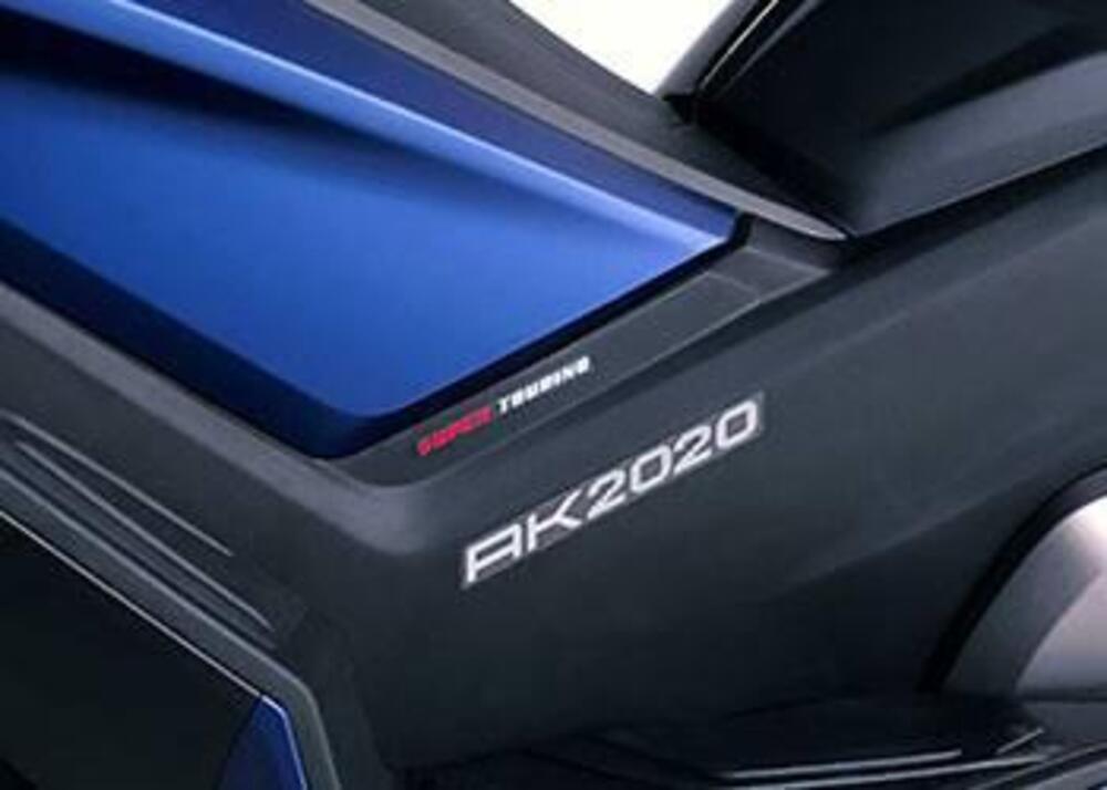 Kymco AK 550 ETS (2021 - 25) (3)