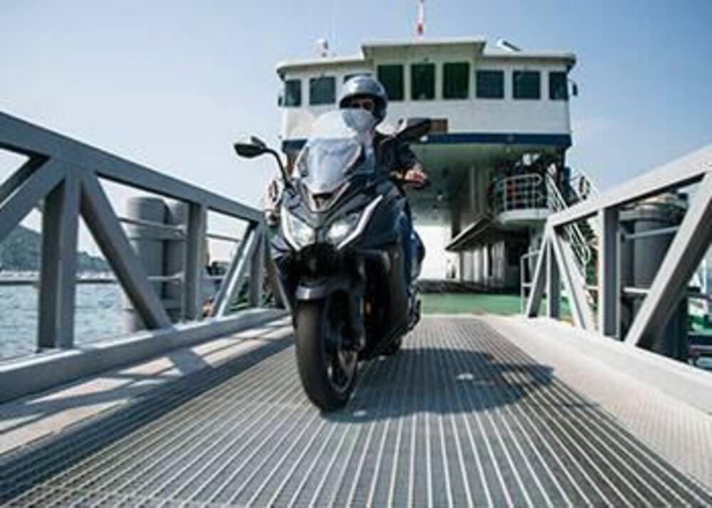 Kymco AK 550 ETS (2021 - 25) (6)