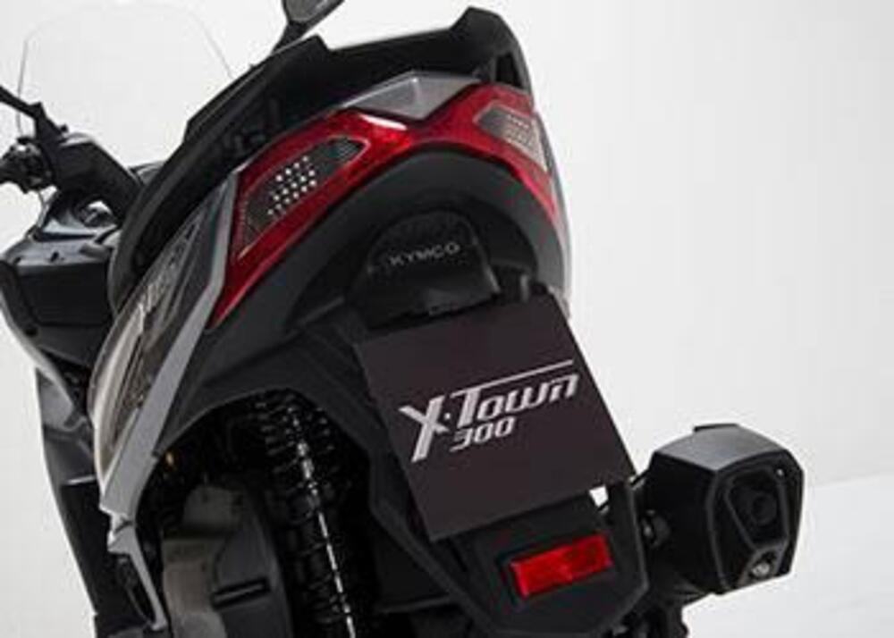 Kymco X-Town 300i City (2021 - 25) (7)