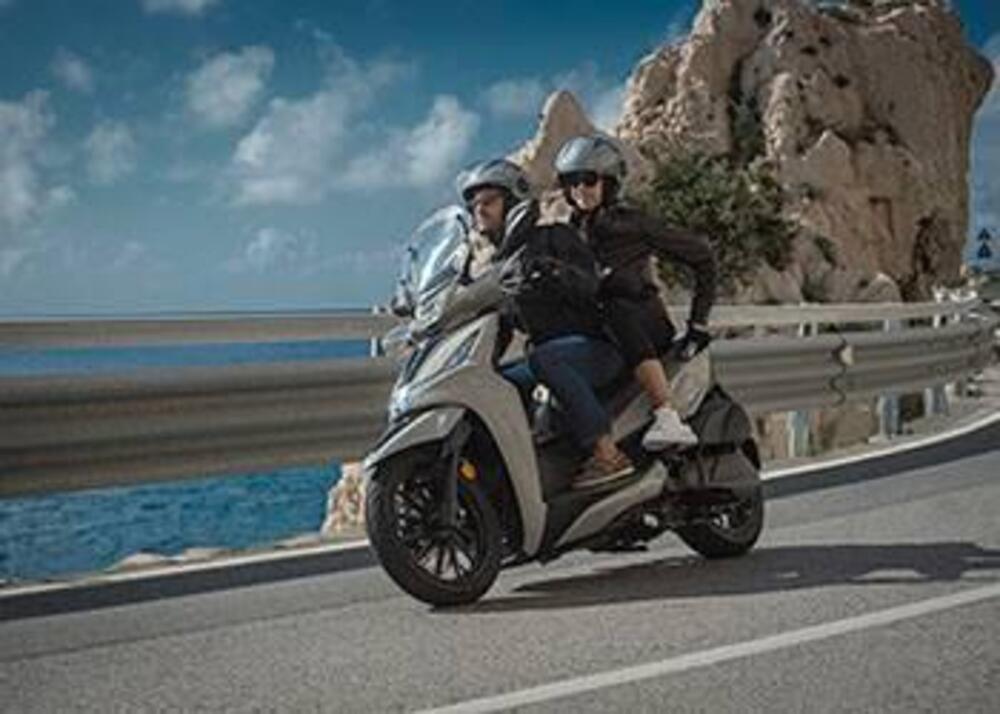 Kymco Agility 300i Noodoe (2021 - 24) (4)