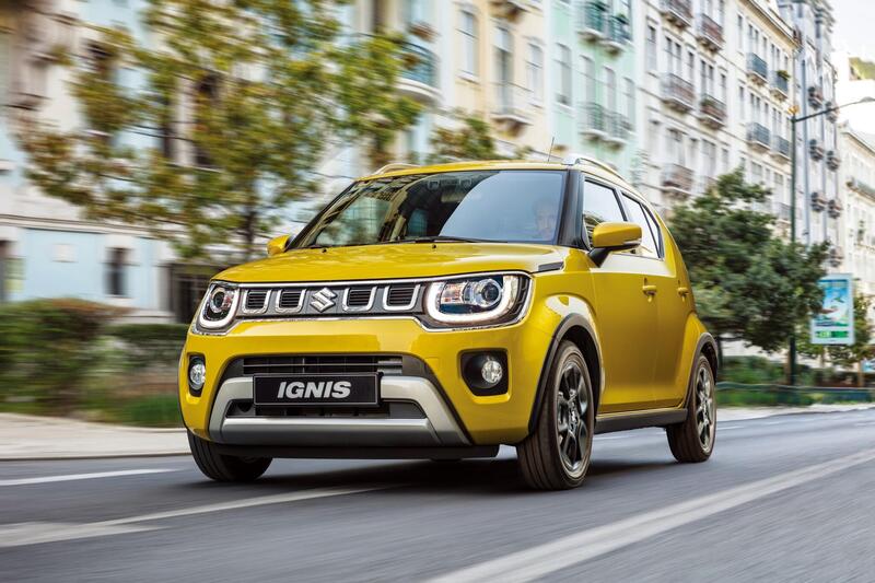 Suzuki Ignis Hybrid 2020: restyling e sistema ibrido migliorato