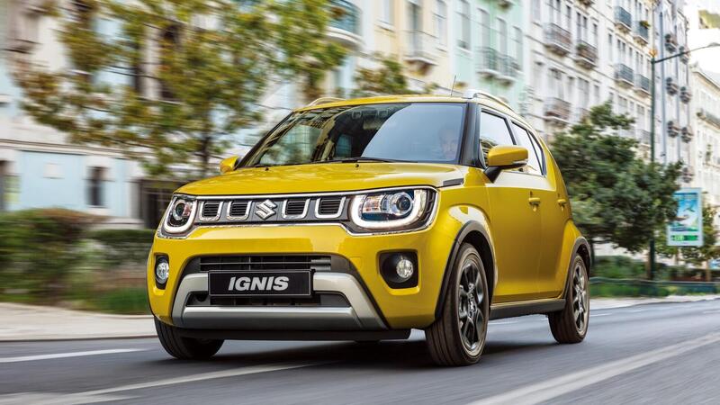 Suzuki Ignis Hybrid 2020: restyling e sistema ibrido migliorato