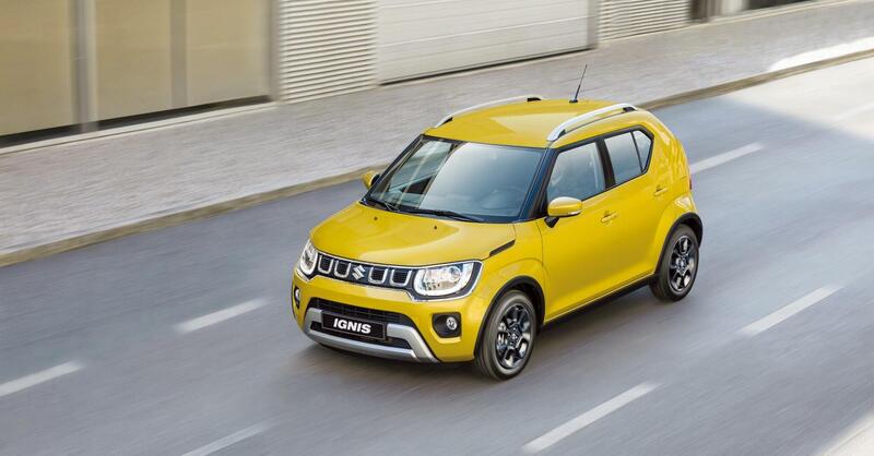 Suzuki Ignis Hybrid 2020: restyling e sistema ibrido migliorato