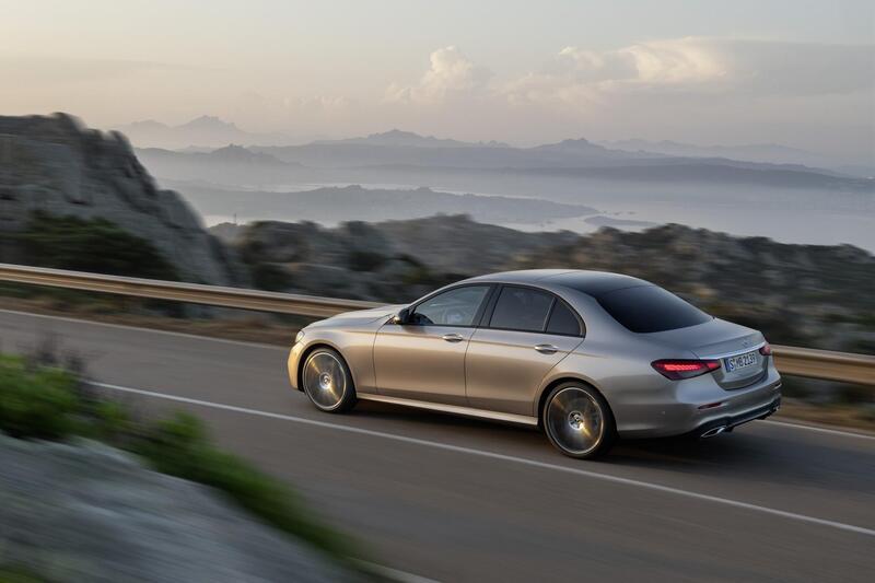 La nuova Mercedes Classe E Restyling