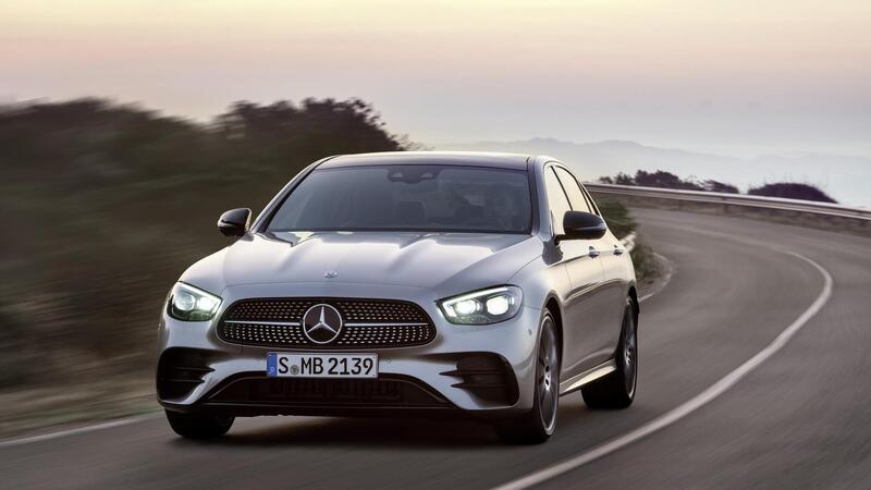 Mercedes Classe E 2020: restyling per la berlina tedesca [Video]