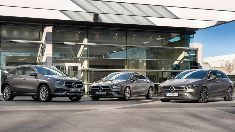 Mercedes CLA e GLA 250e, le compatte diventano ibride plug-in