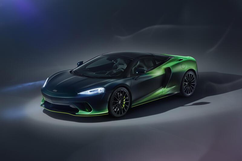 McLaren Verdant Theme GT by MSO, svelata la one-off