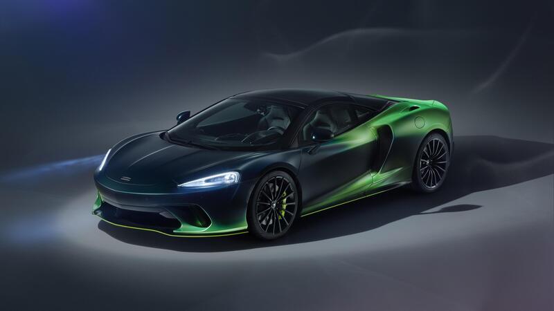 McLaren Verdant Theme GT by MSO, svelata la one-off