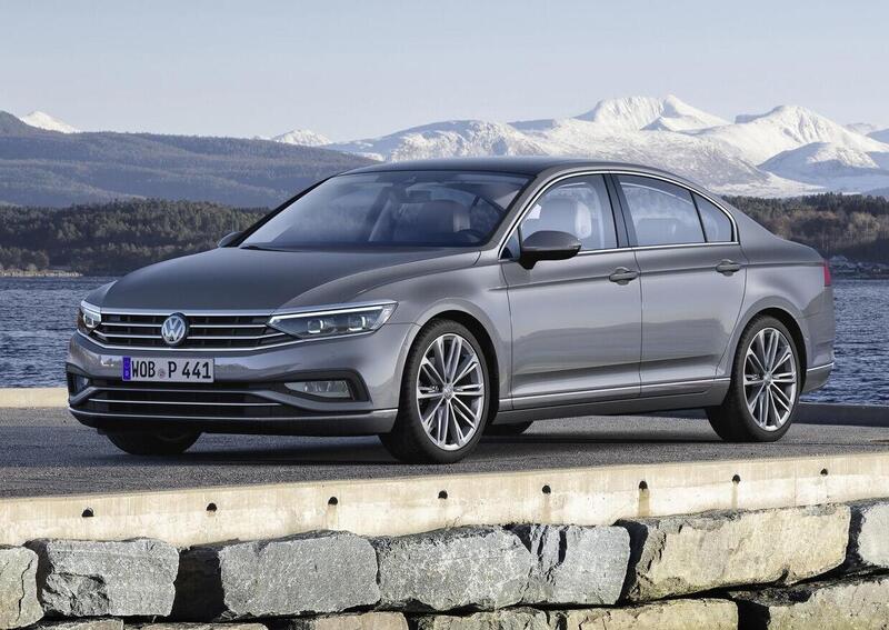 Volkswagen Passat (2014-21) (6)