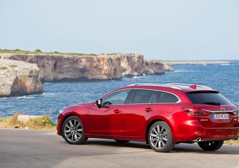 Mazda Mazda6 Station Wagon (2013-22) (4)