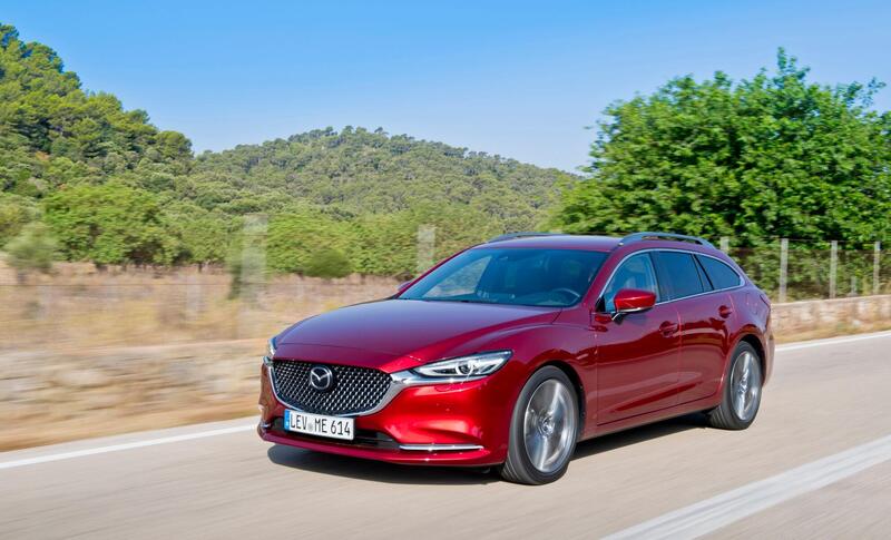 Mazda Mazda6 Station Wagon 2.2L Skyactiv-D 184CV A/T Wagon Exclusive