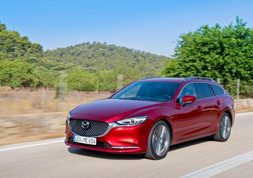 Mazda Mazda6 Station Wagon (2013-22)