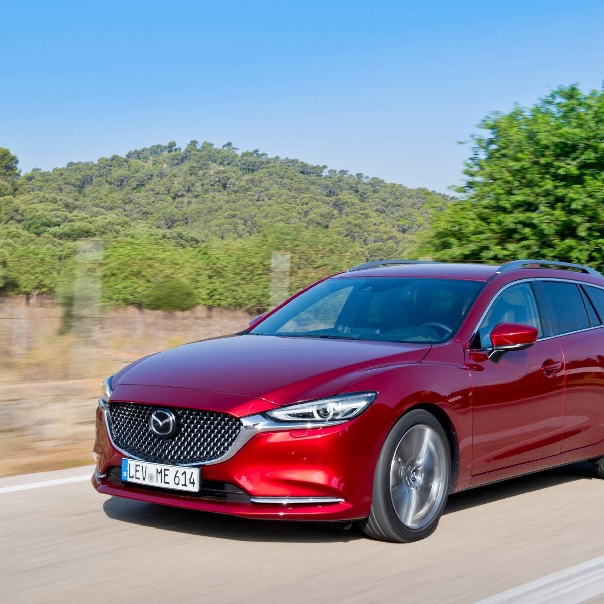 Mazda Mazda6 Station Wagon (2013-22)