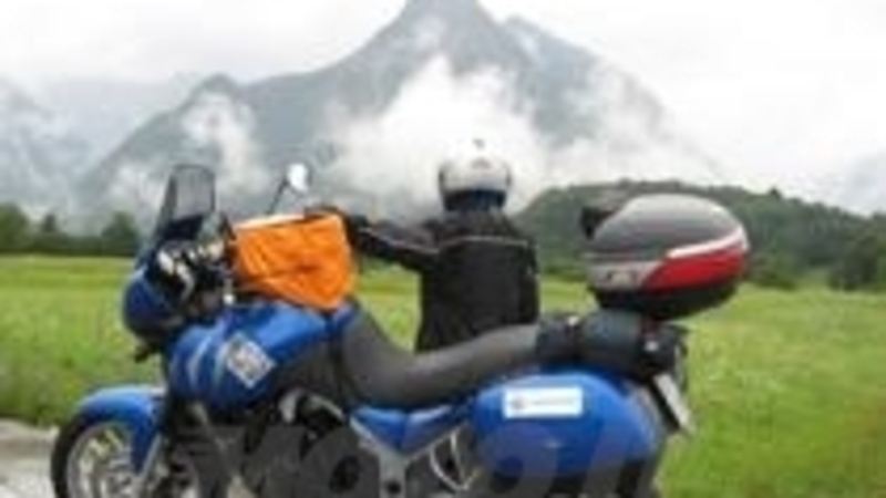 Viaggi. Moto vacanza nell&#039;ex Jugoslavia