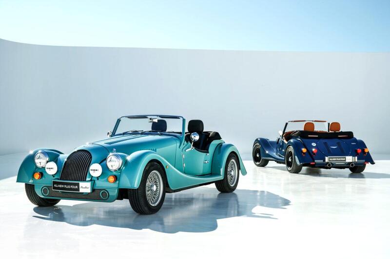 Morgan Plus Four: nuova piattaforma e motore da 258 CV [Video Diretta streaming]