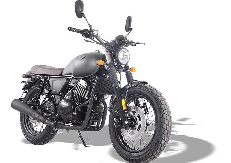 Archive Motorcycle AM 90 250 AM 90 250 Scrambler (2020) (2)