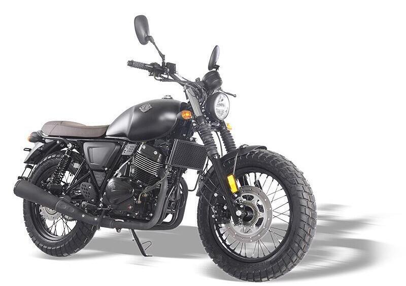 Archive Motorcycle AM 90 250 AM 90 250 Scrambler (2020) (3)