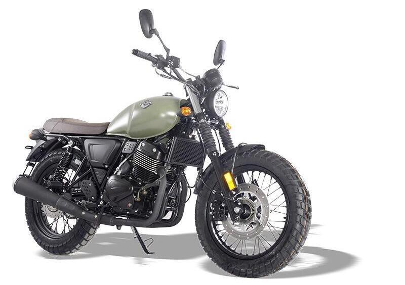 Archive Motorcycle AM 90 250 AM 90 250 Scrambler (2020) (4)