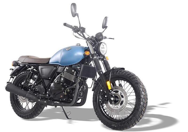 Archive Motorcycle AM 90 250 AM 90 250 Scrambler (2020)