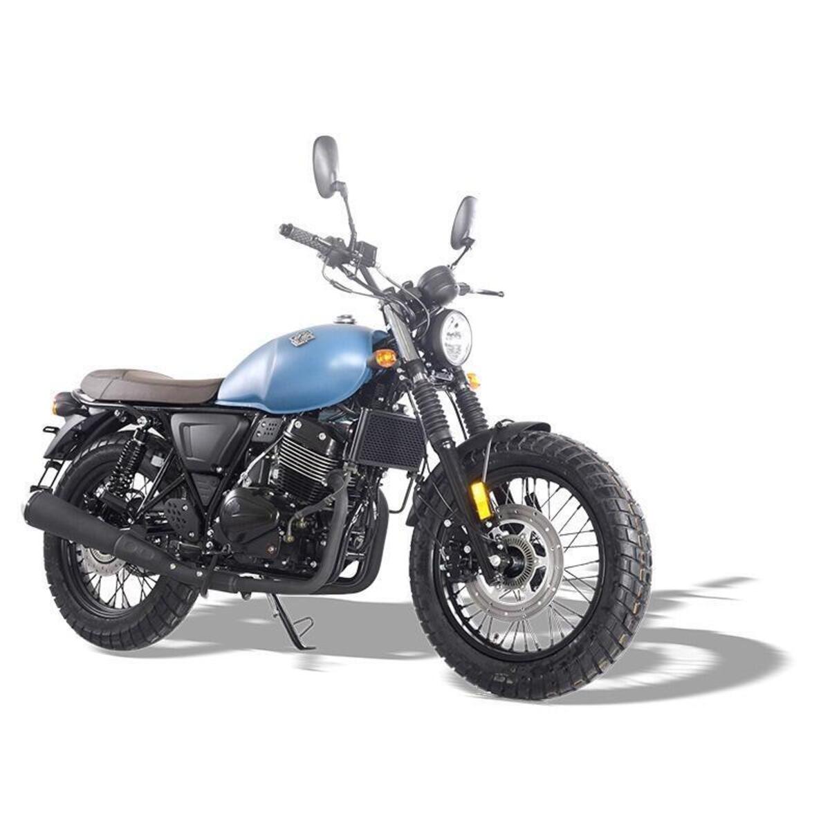 Archive Motorcycle AM 90 250 Scrambler (2020)