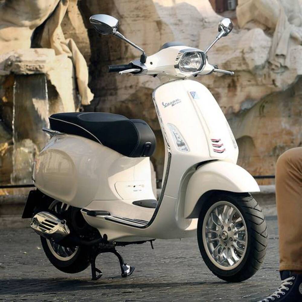 Vespa Sprint 50 2T (2014 - 17)