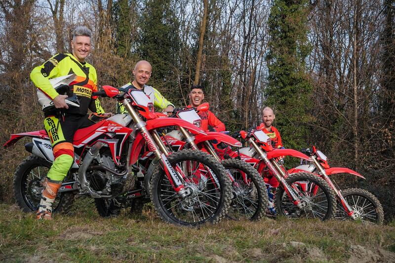 Honda CRF Enduro TEST: 250, 300, 400, 450 quale scegliere?