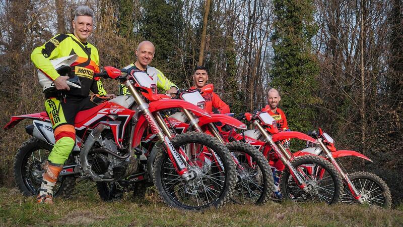 Honda CRF Enduro TEST: 250, 300, 400, 450 quale scegliere?