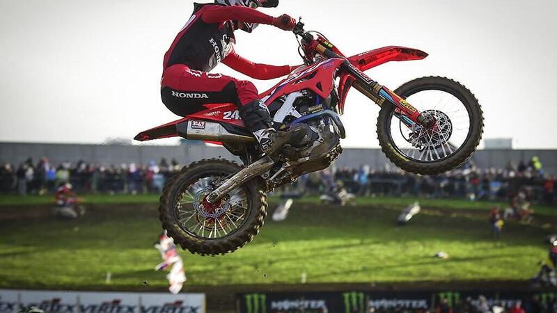 Tim Gajser, Honda: &quot;Peccato per le cadute!&quot;