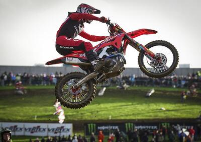 Tim Gajser, Honda: Peccato per le cadute!