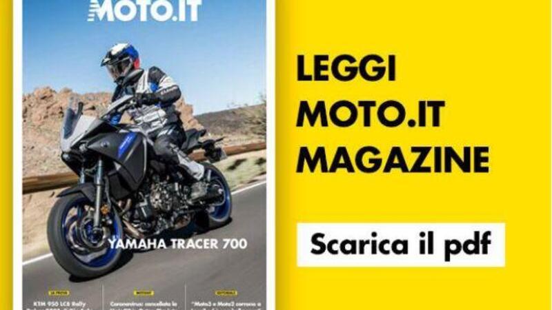 Magazine n&deg; 416, scarica e leggi il meglio di Moto.it 