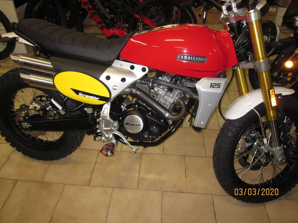 Fantic Motor Caballero 125 Scrambler (2025)