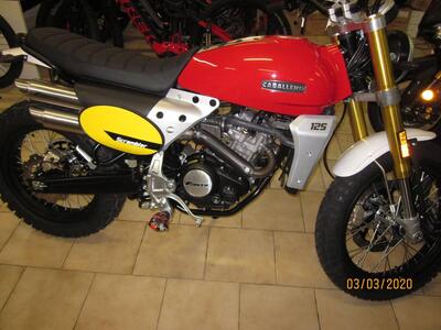Fantic Motor Caballero 125 Scrambler (2025) nuova