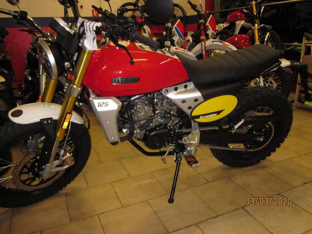 Fantic Motor Caballero 125 Scrambler (2025) (2)