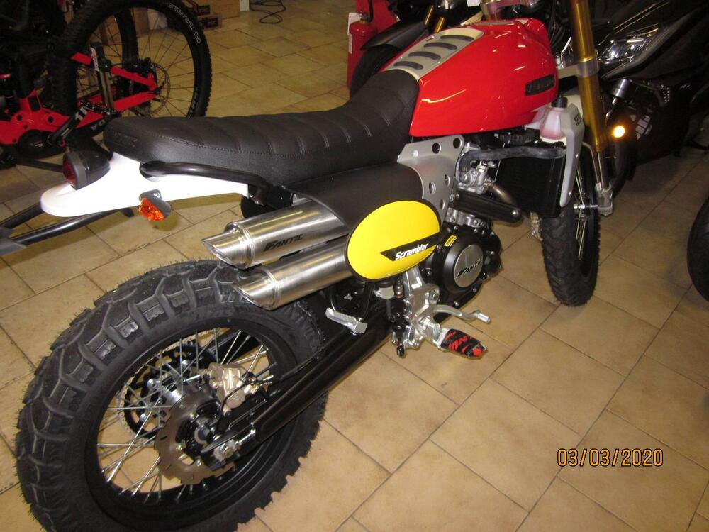 Fantic Motor Caballero 125 Scrambler (2025) (3)