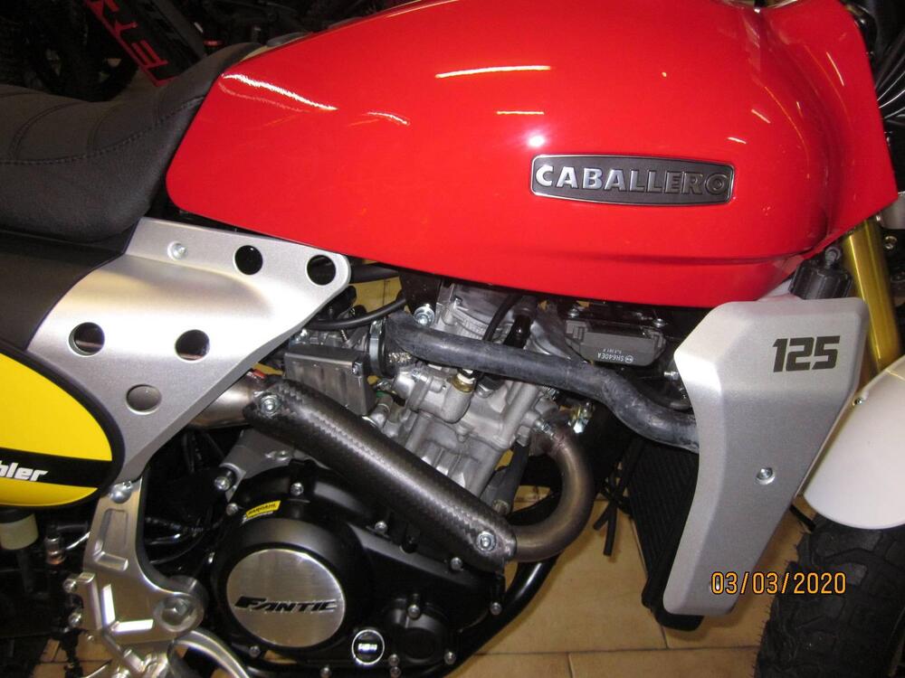 Fantic Motor Caballero 125 Scrambler (2025) (4)