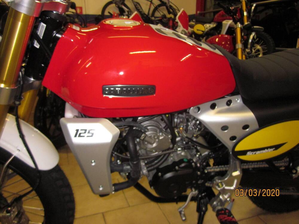 Fantic Motor Caballero 125 Scrambler (2025) (5)