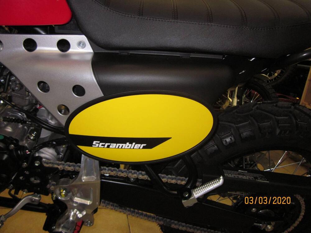 Fantic Motor Caballero 125 Scrambler (2025) (8)