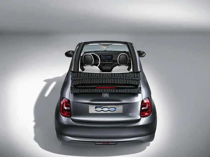 Ecco la nuova Fiat 500 elettrica