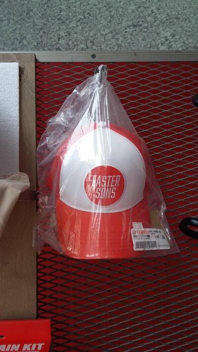 CAPPELLINO FASTER SON YAMAHA