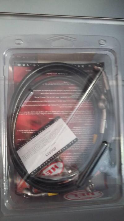 TUBI FRENO HELL CARBON YAMAHA R6/05