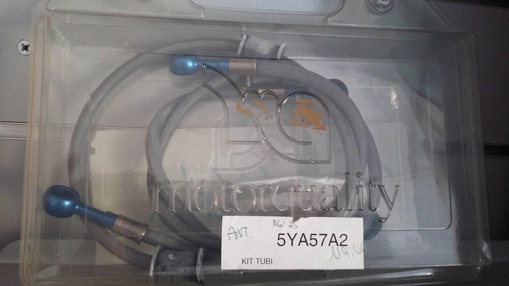 KIT TUBI FRENO ANT.YAMAHA R6 /05 Motor Quality
