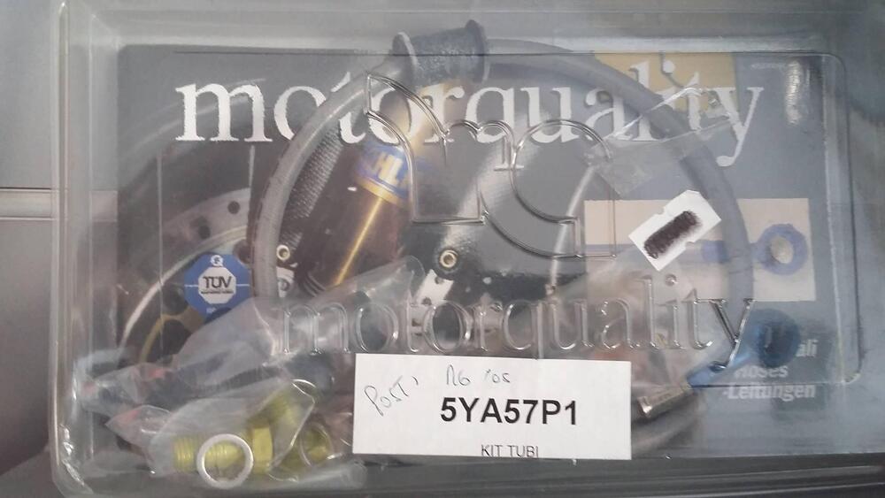 KIT TUBI FRENO POST. YAMAHA R6/2005 Motor Quality