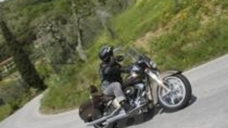 Il raduno Harley-Davidson in Toscana