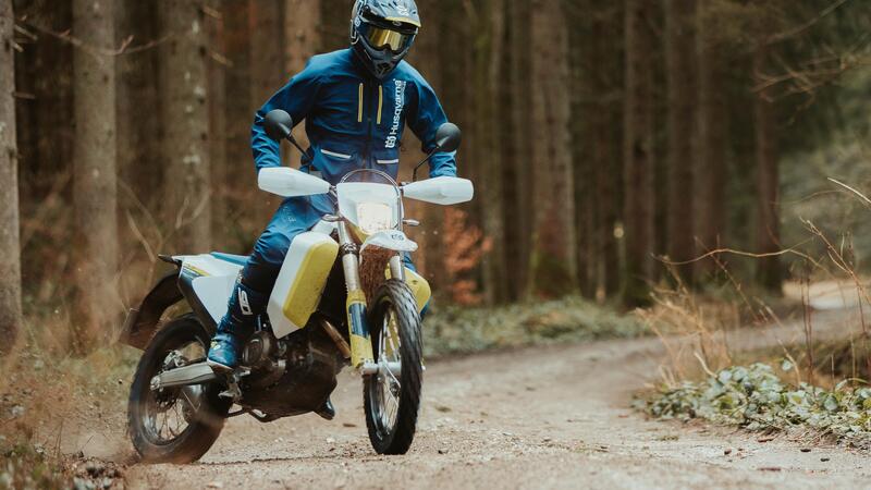 Nuova Husqvarna 701 Enduro LR. Senza confini