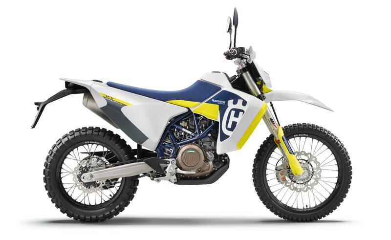 Nuova Husqvarna 701 Enduro LR. Senza confini