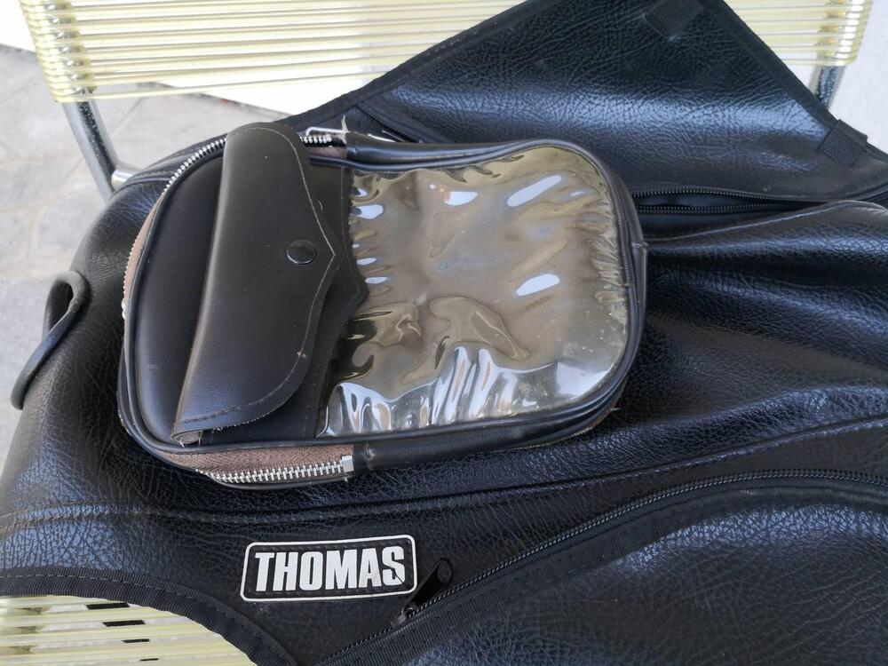 BMW R80 GS, ST 1982/1987 Copri serbatoio e borsa (4)