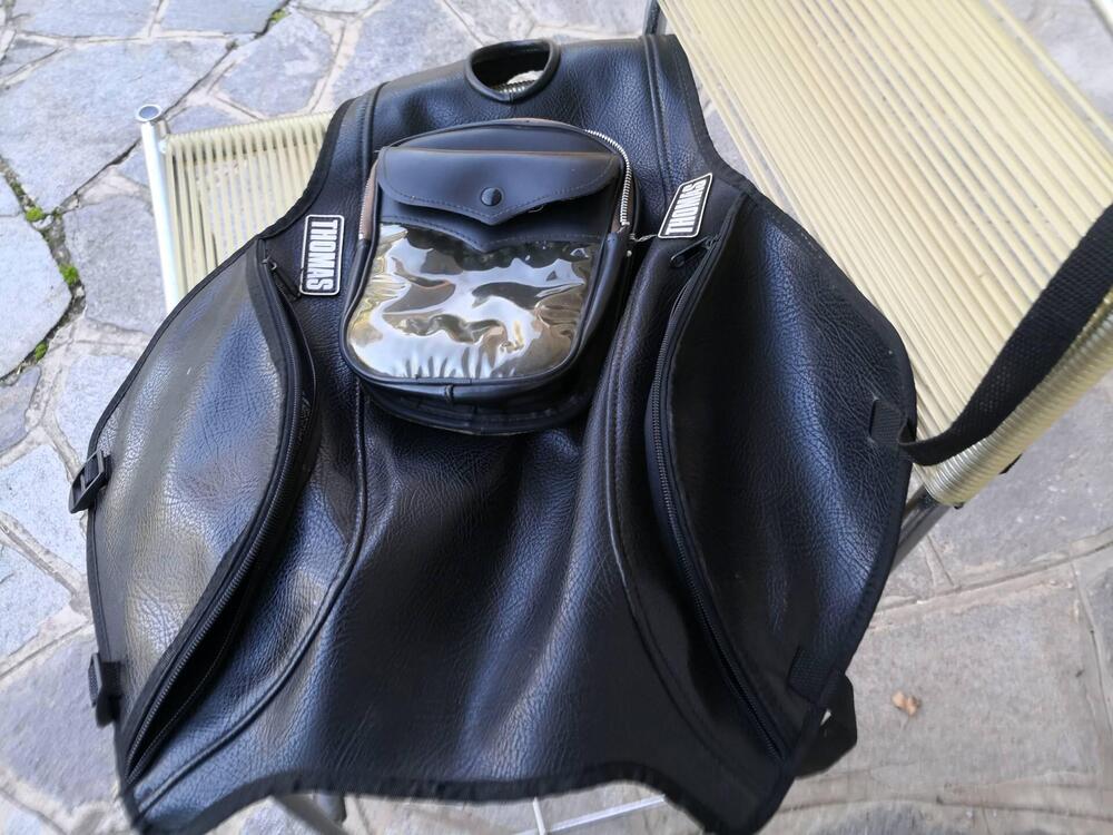 BMW R80 GS, ST 1982/1987 Copri serbatoio e borsa (5)