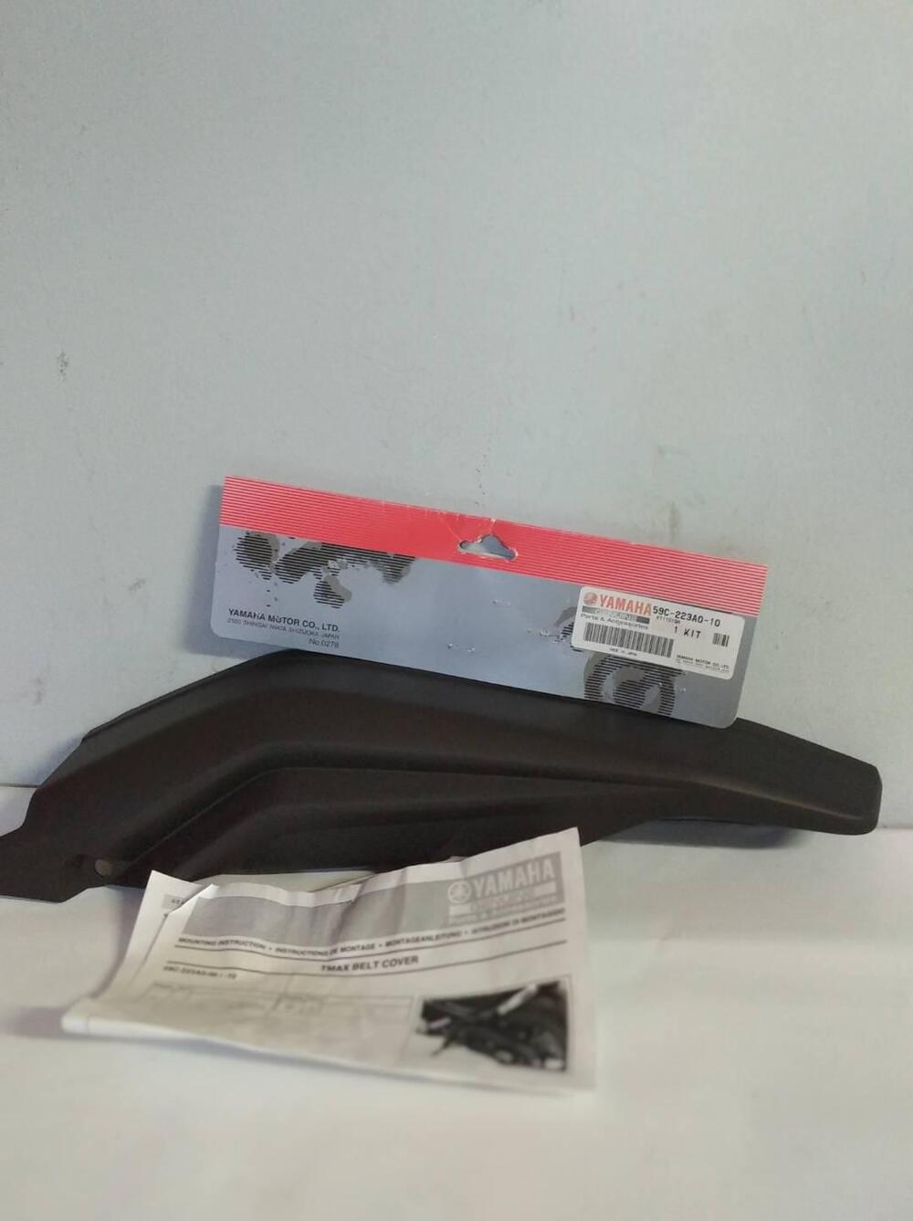 COPERCHIO CARTER CINGHIA NERO YAMAHA TMAX 530