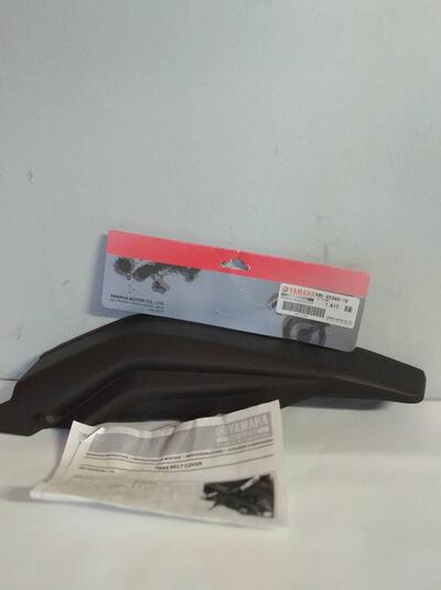 COPERCHIO CARTER CINGHIA NERO YAMAHA TMAX 530