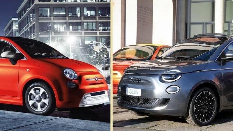 Confronto Fiat 500 elettrica, Quanto evoluta in 6 anni? 500e USA (2013) Vs 500 BEV EU (2020)